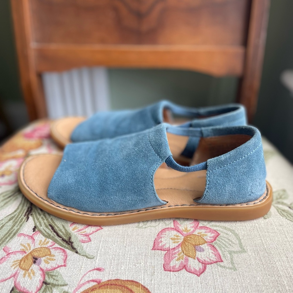 Leather Born Cove Modern | Hand-finished Real Suede Slip-ons | Size 7 | - Picture 7 of 12
